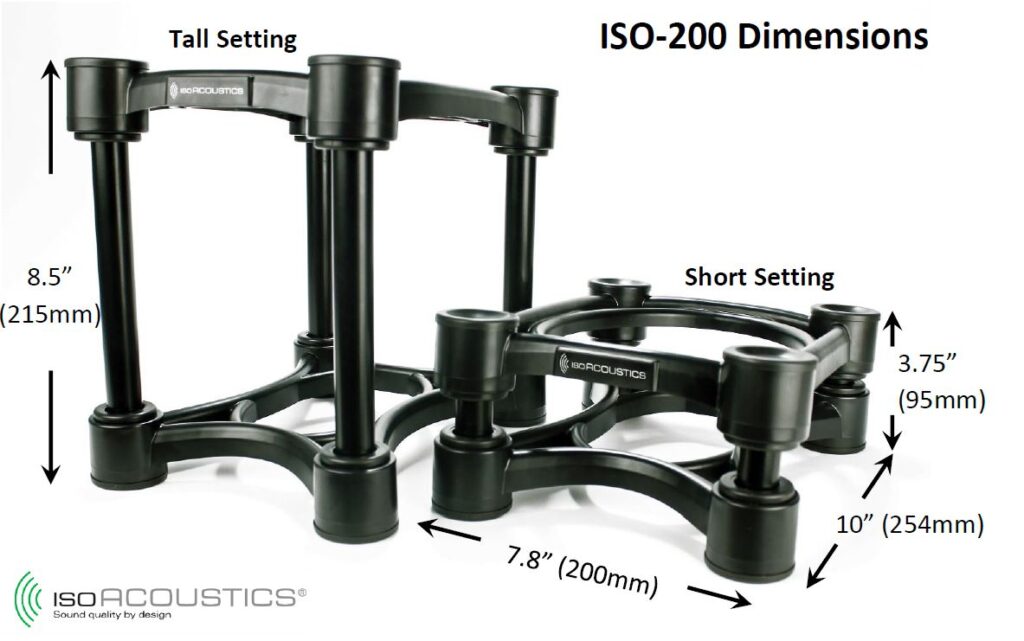 IsoAcoustics ISO-200 - profesjonalny izolator IsoAcoustics