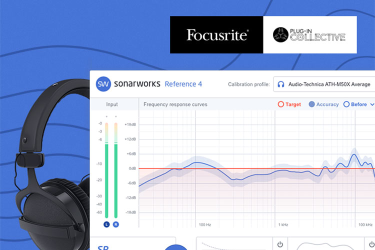 Na najbliższe dwa miesiące tj. marzec i kwiecień Plugin Collective oferuje aplikację do kalibracji słuchawek Sonarworks Reference 4 Headphone Edition.