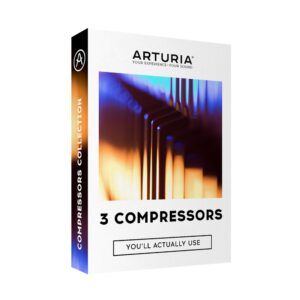 3 Compressors You'll Actually Use - kompresory Arturia