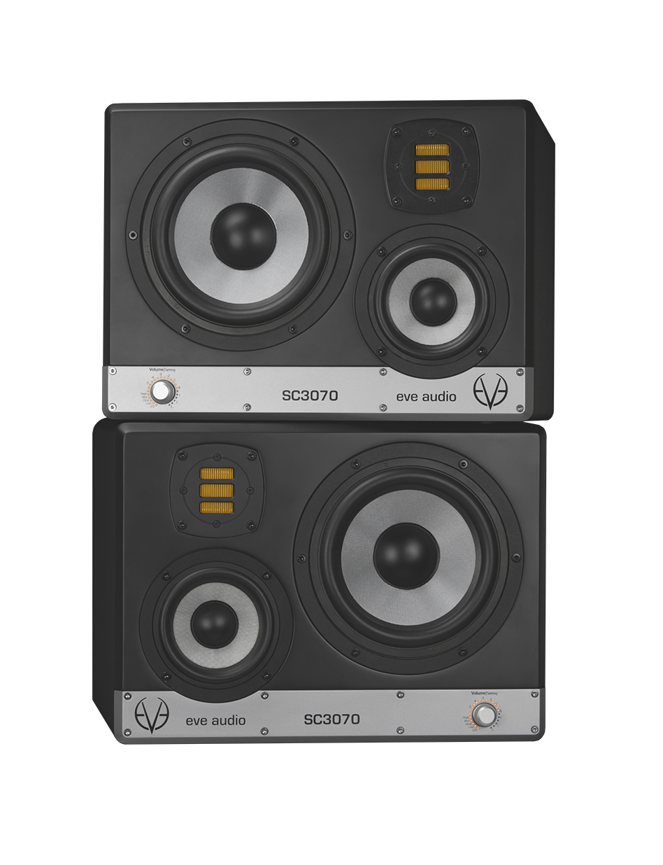 EVE Audio SC3070 front pair 2