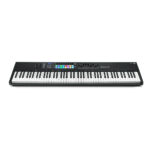 Novation Launchkey 88 Mk3 front elevated