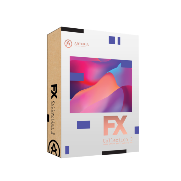 Arturia FX Collection 3 box