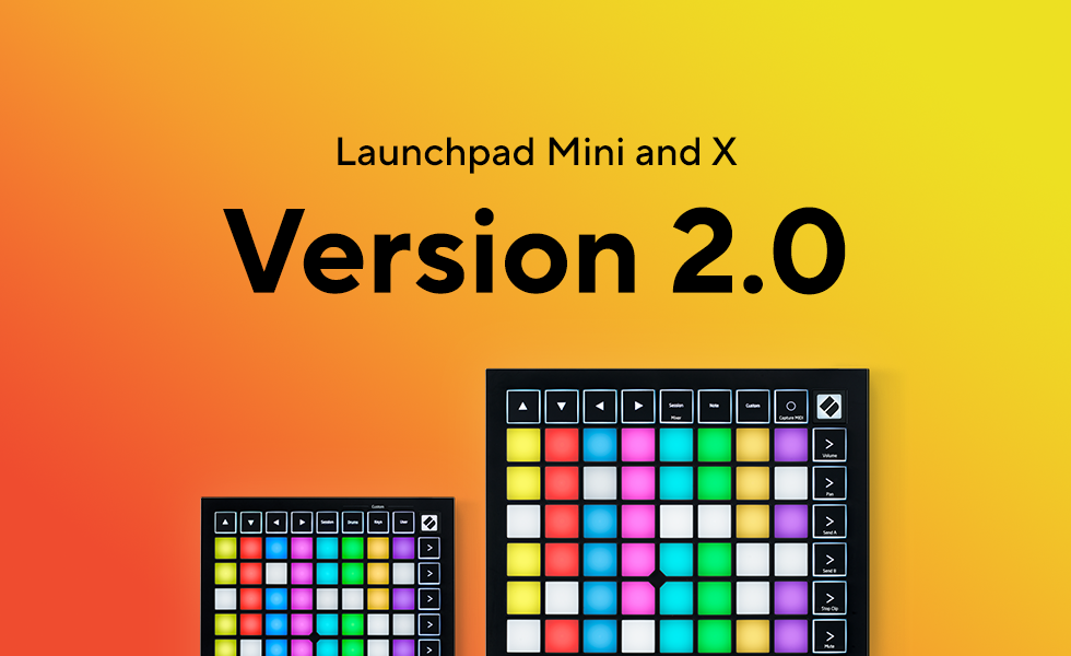 launchpad mini & x 2.0