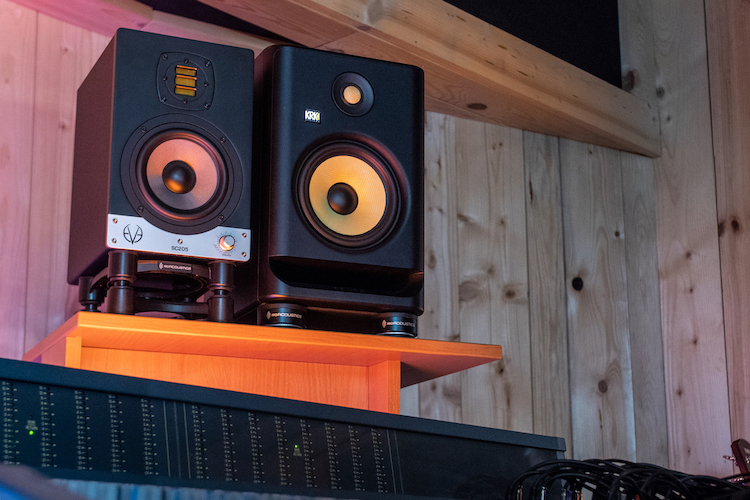 eve audio and krk on isoacoustics news