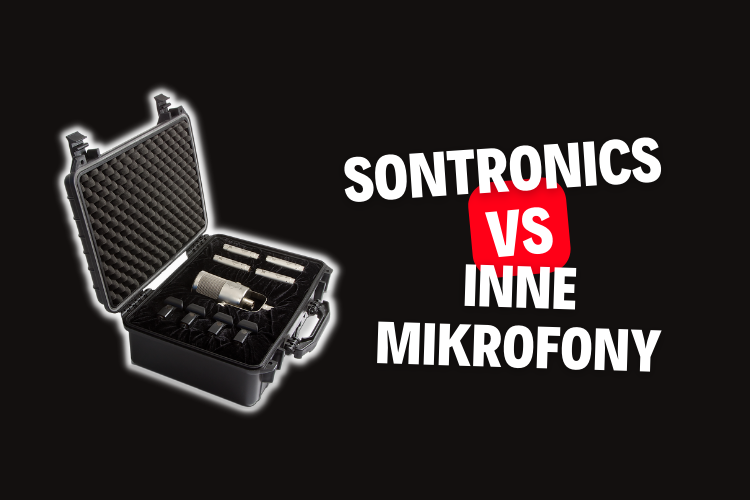 Sontronics vs reszta świata - porównanie mikrofonów do perkusji