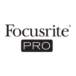 focusrite pro logo stacked