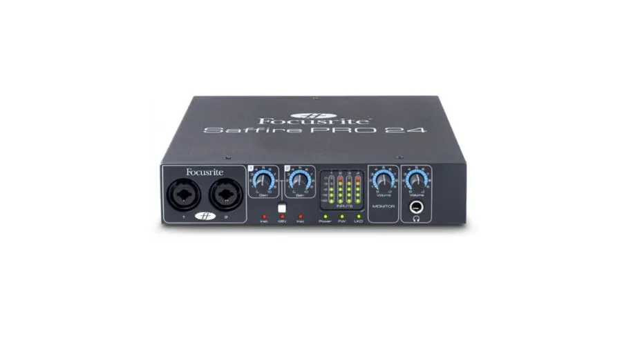 Interfejs audio Focusrite Saffire Pro 24 DSP