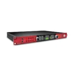 Focusrite Red 8Pre z lewej