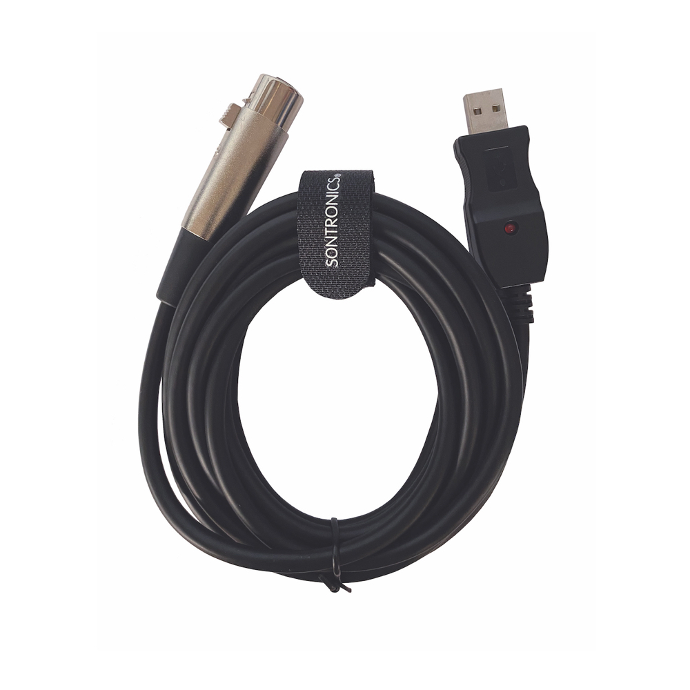 Sontronics XLR USB kabel