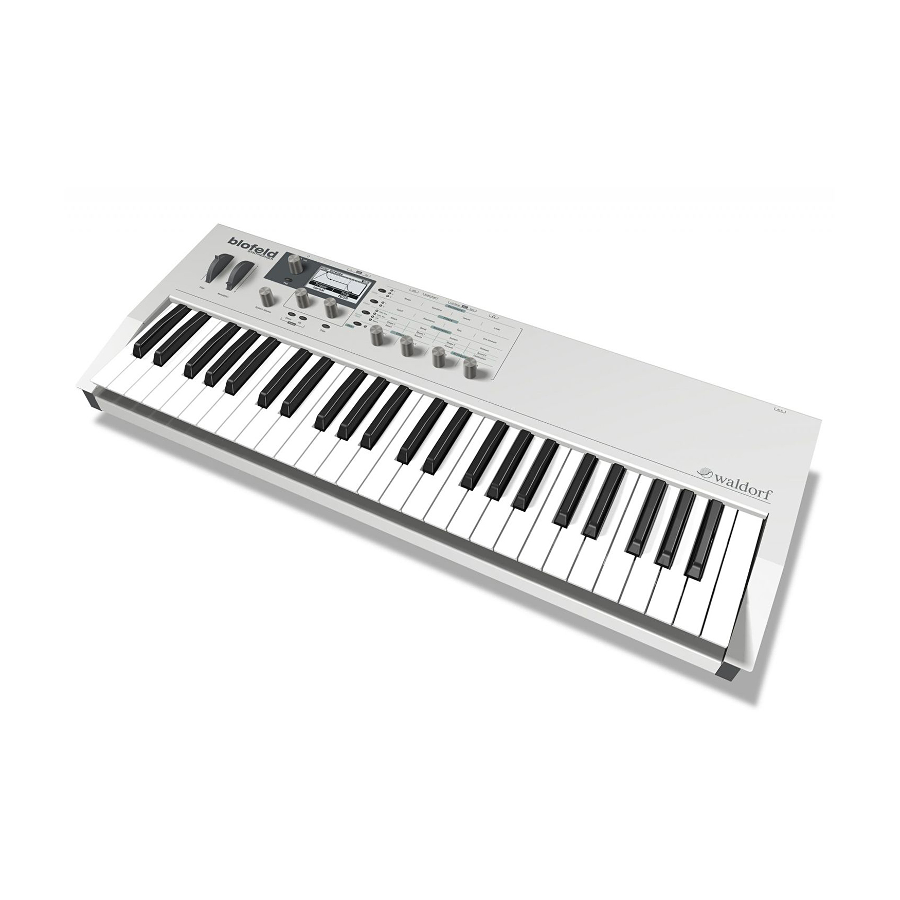 Waldorf Blofeld Keyboard White 2