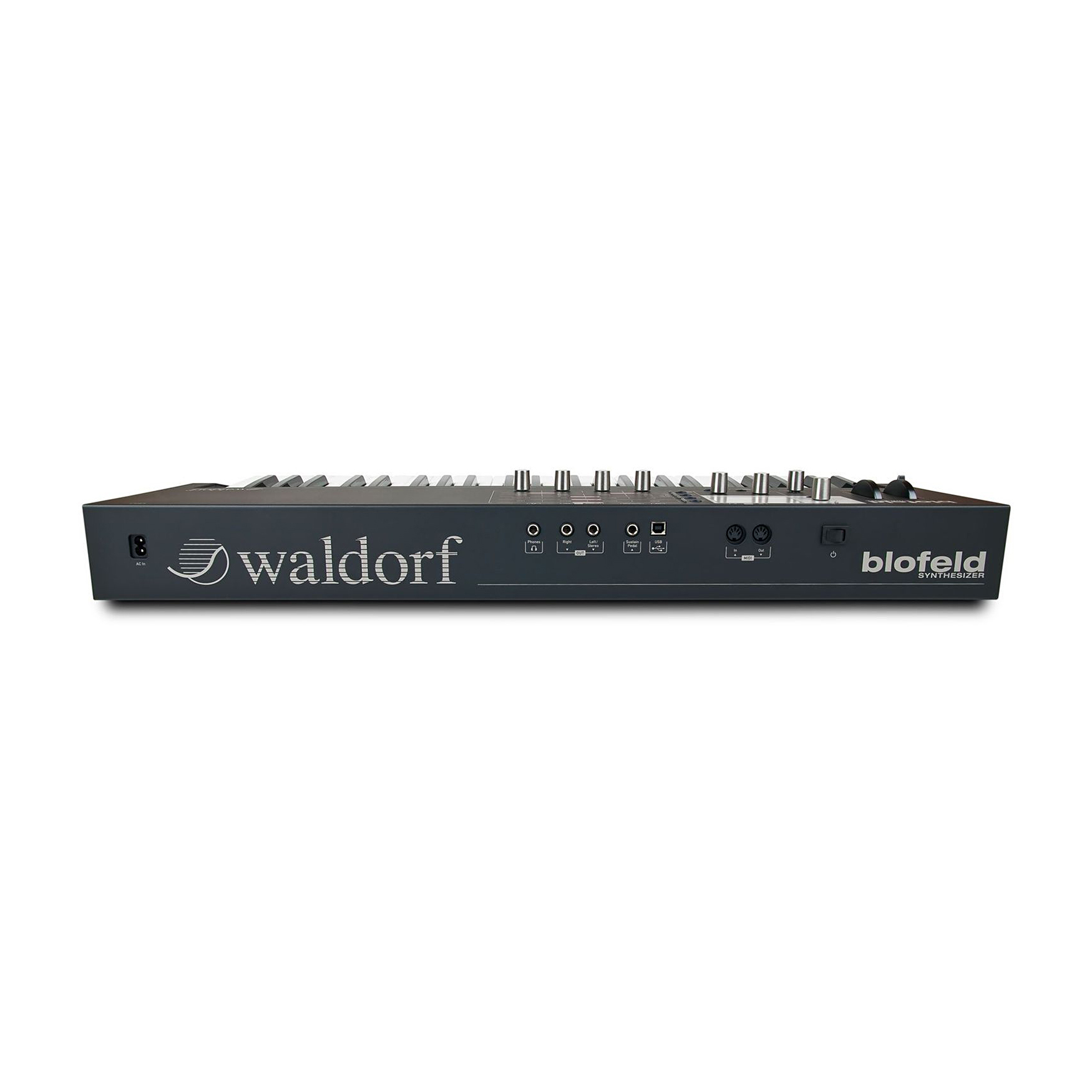 Waldorf Blofeld Keyboard Black rear