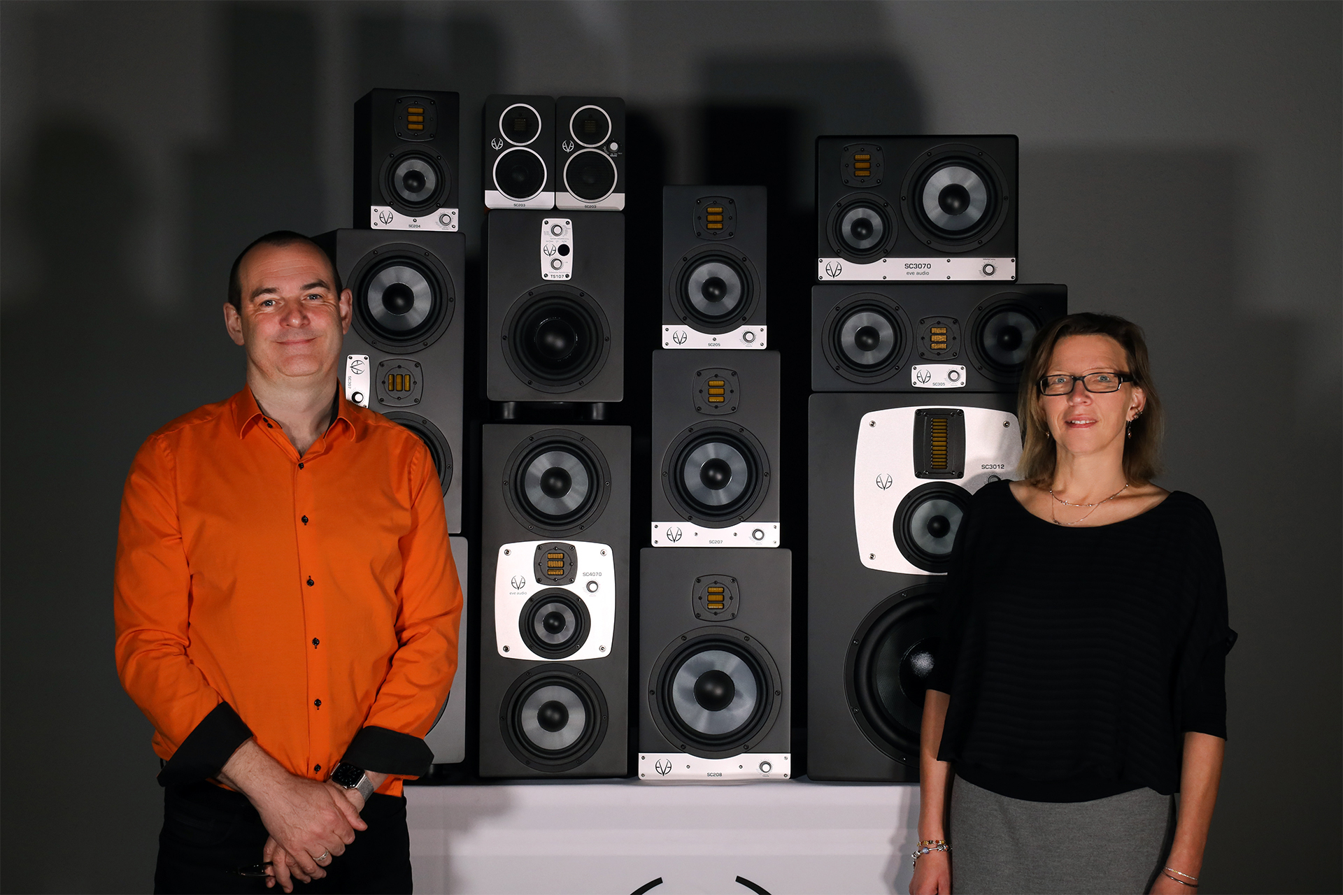 EVE Audio - Roland Stenz & Kerstin Mischke