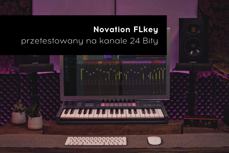 novation flkey 24bity review news