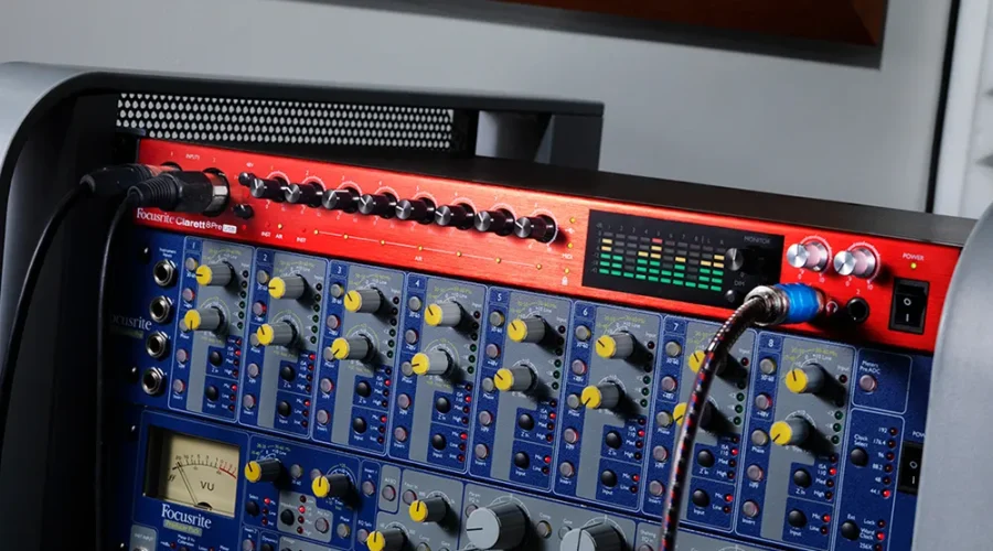 Focusrite - historia marki