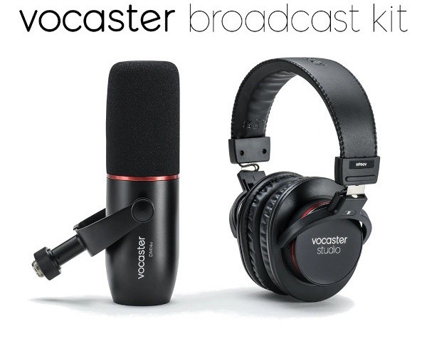 focusrite vocaster broadcast kit