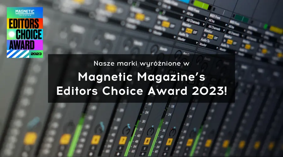Magnetic Magazine's Editors Choice Award 2023