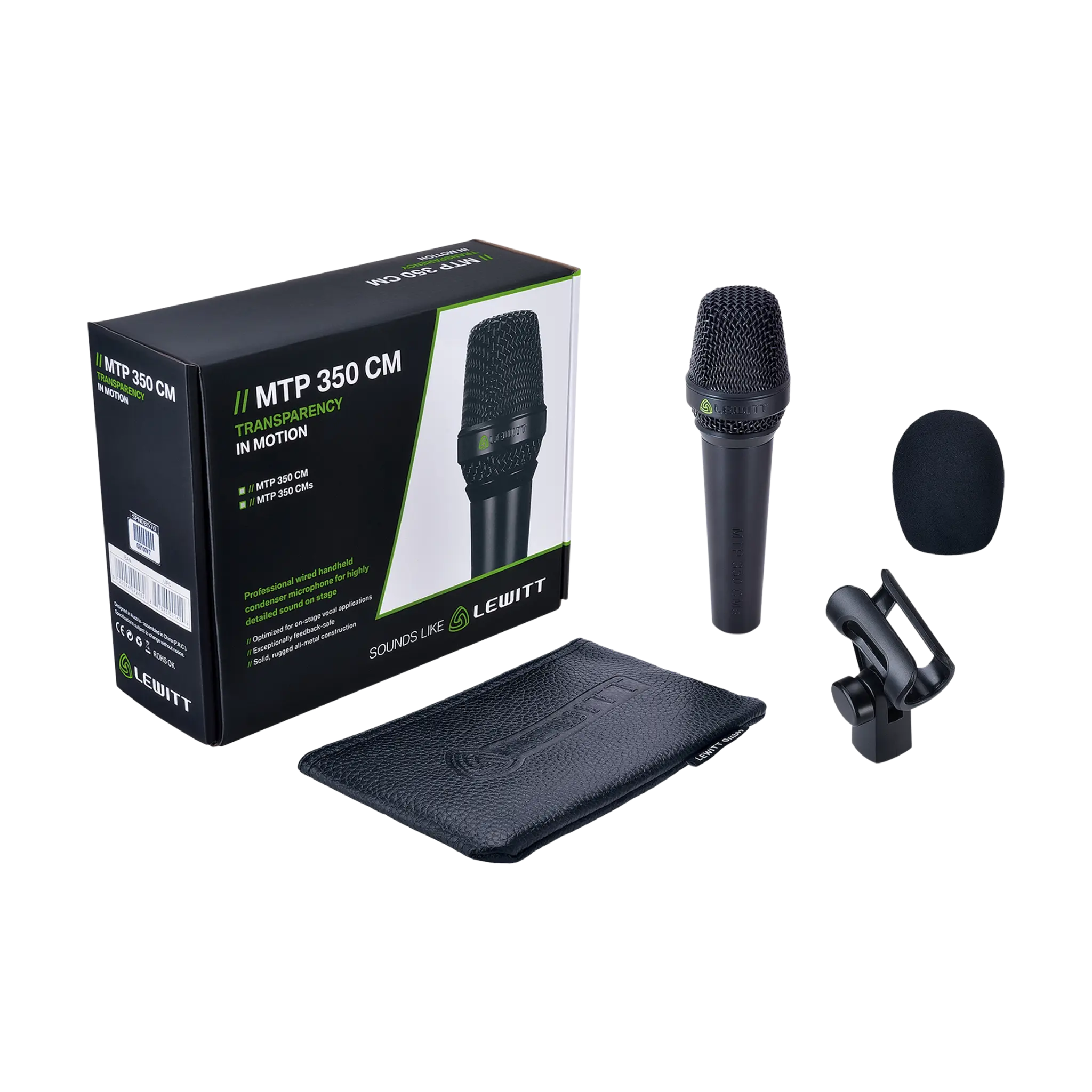 LEWITT MTP 350 CMs mikrofon pojemnościowy