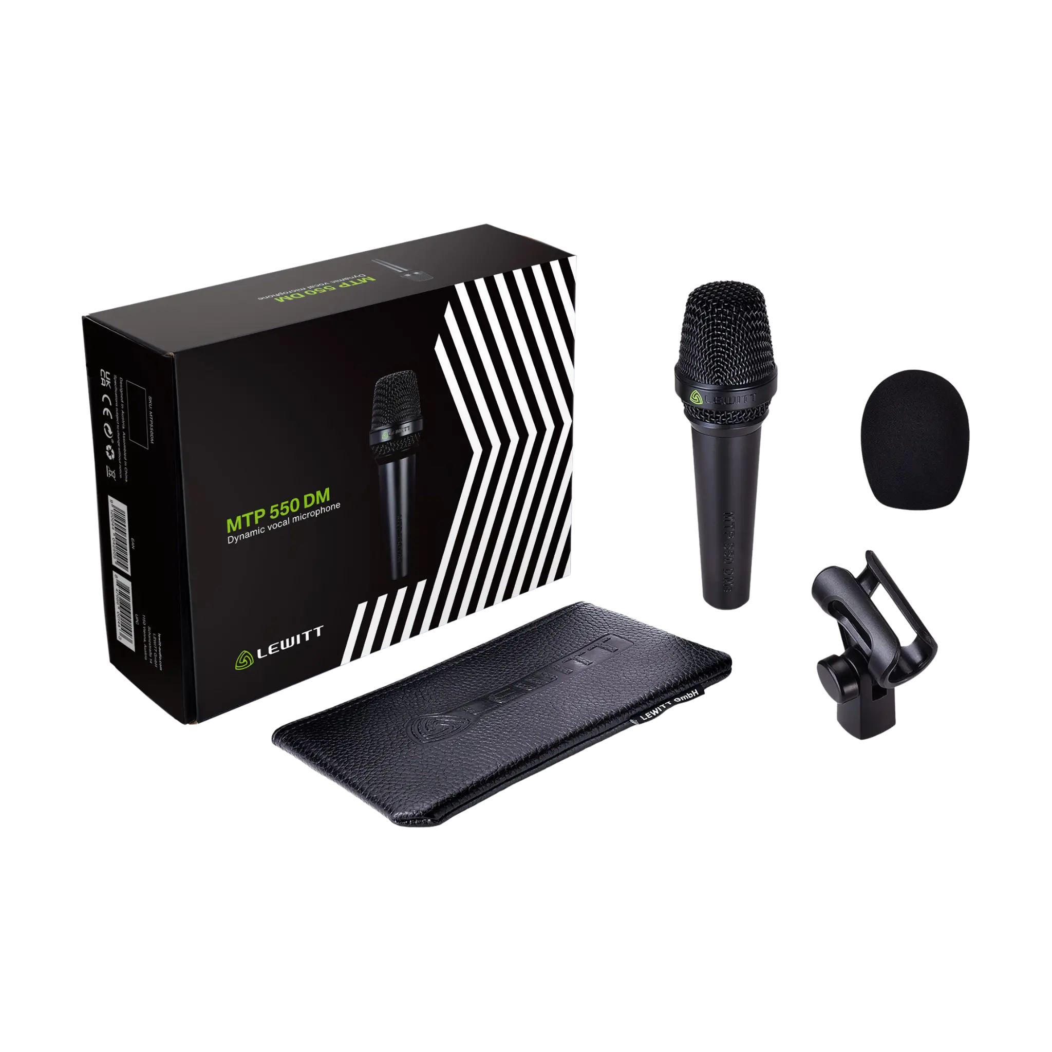 LEWITT MTP 550 DM mikrofon dynamiczny