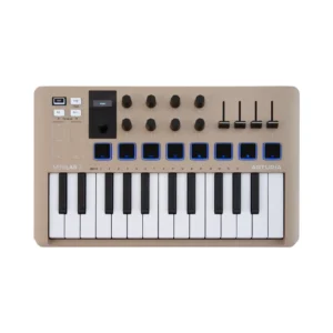 Arturia MiniLab 3 Champagne - kontroler MIDI