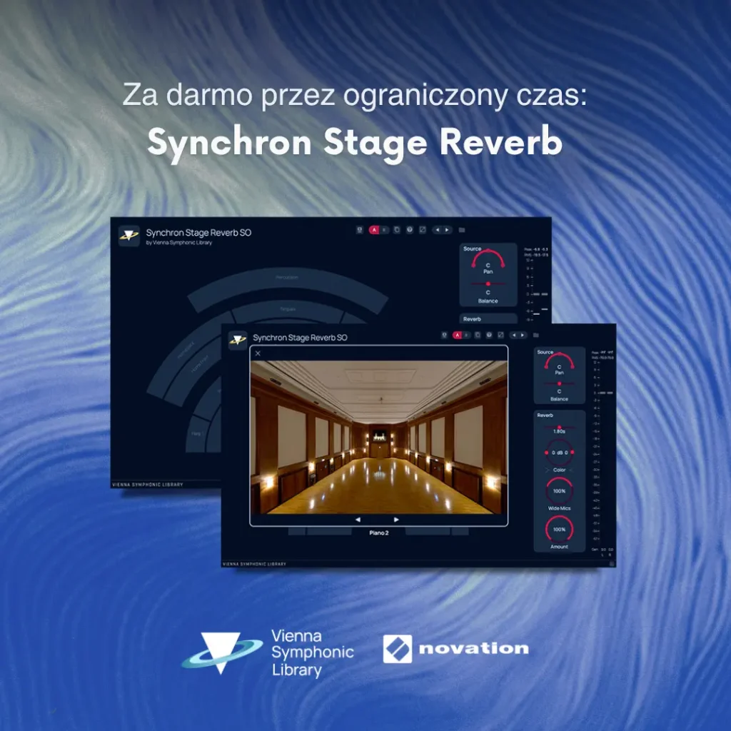 Novation Synchron Stage Reverb
