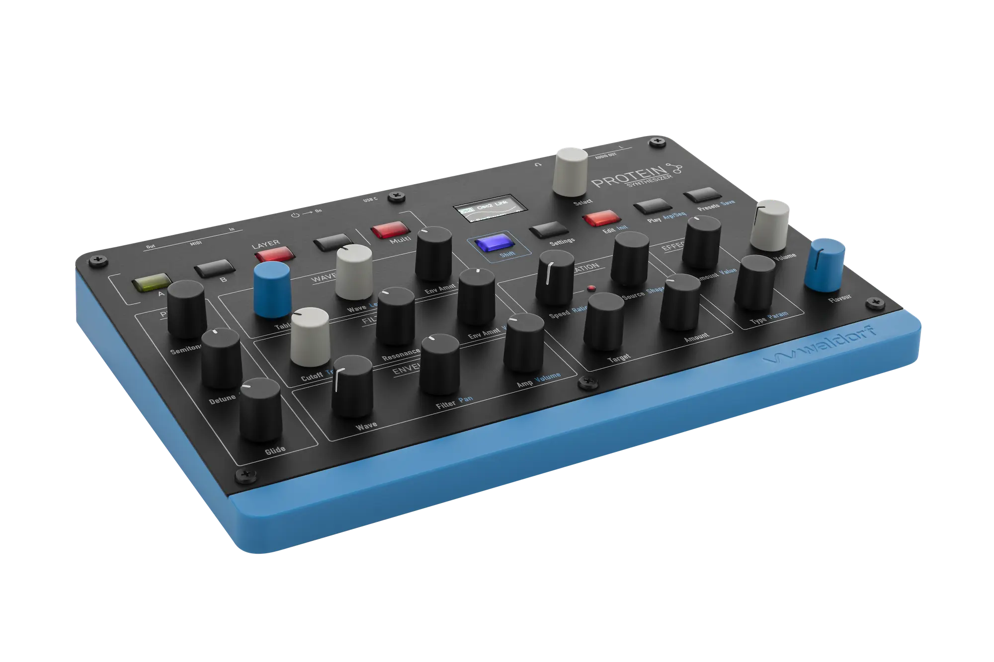 Waldorf Protein syntezator