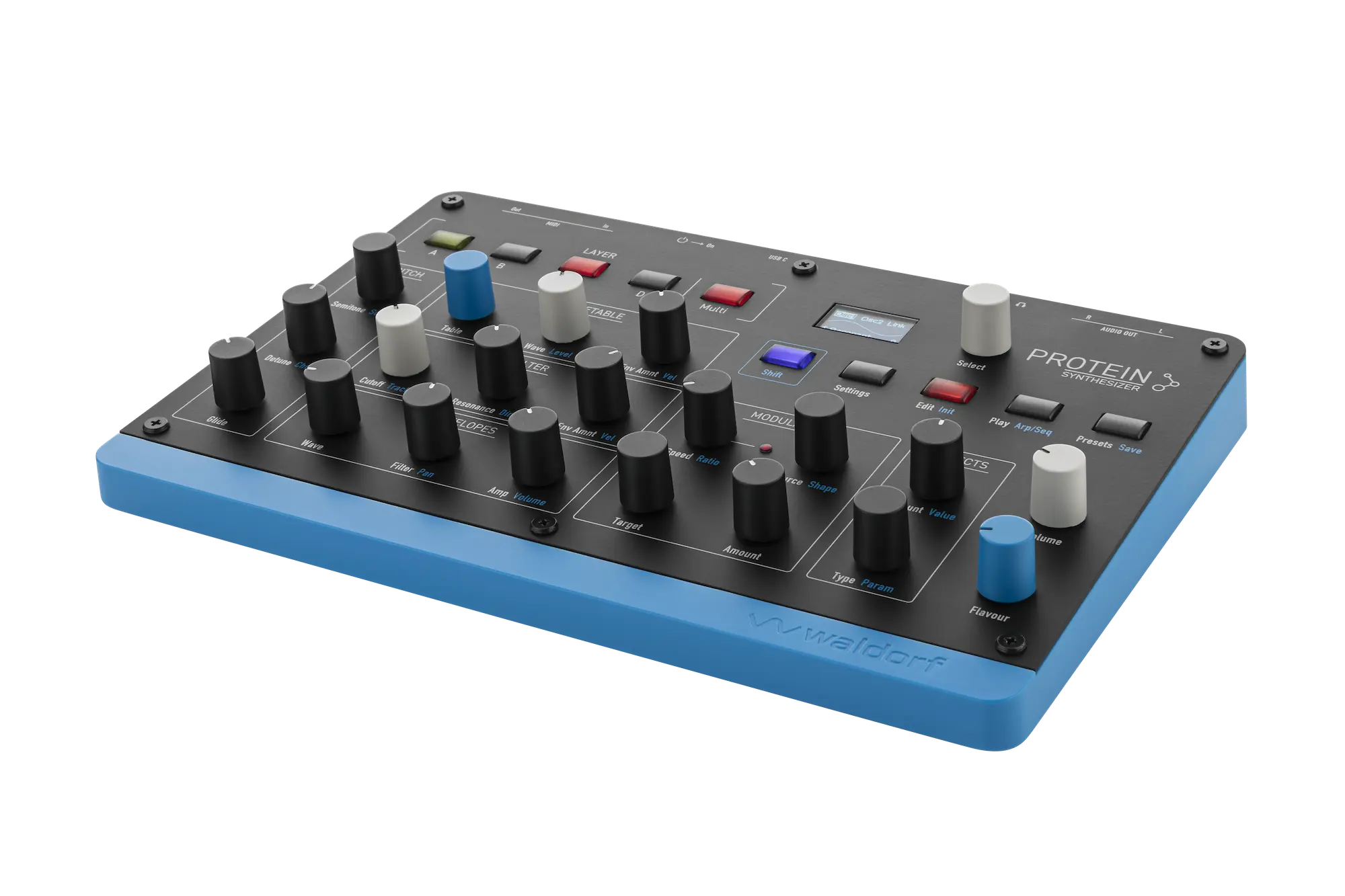 Waldorf Protein syntezator