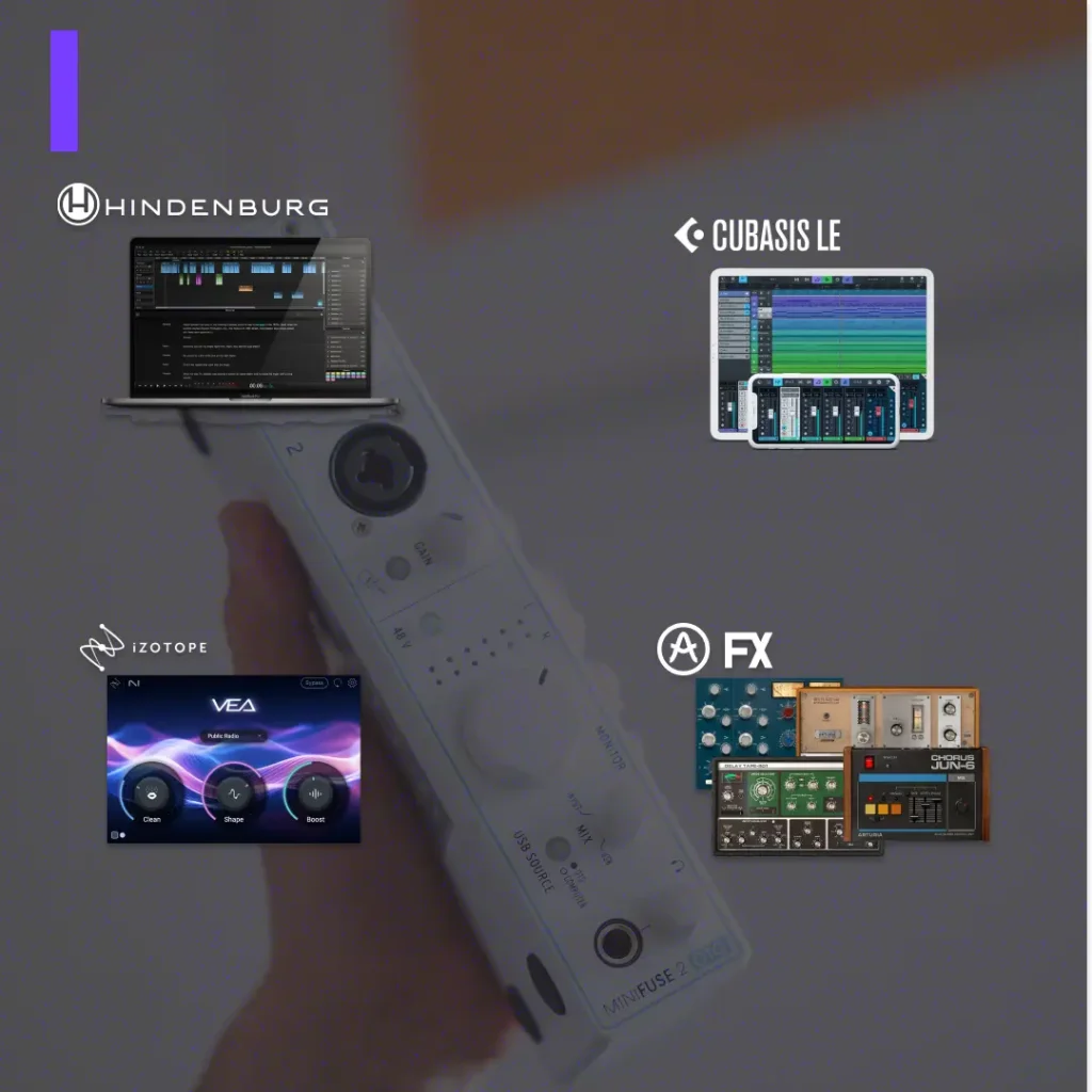 Arturia MiniFuse 2 OTG interfejs audio