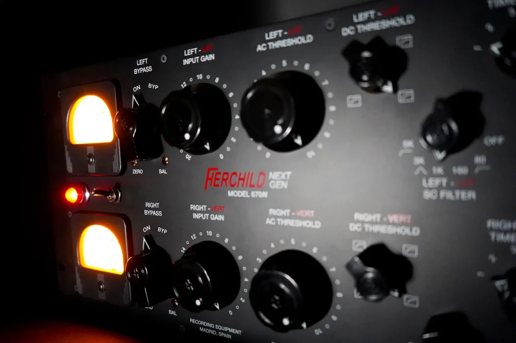 Heritage Audio HERCHILD Next Gen Model 670N