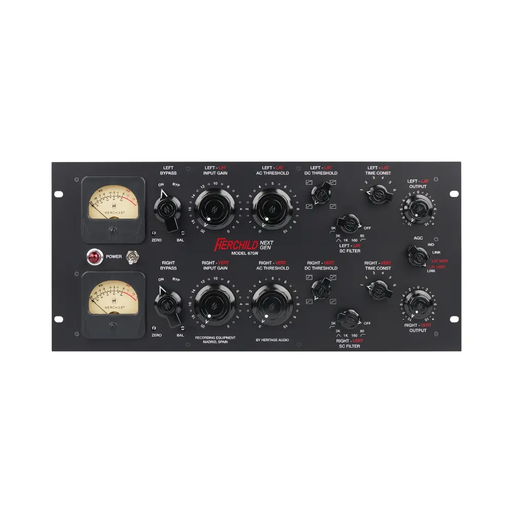 Heritage Audio Herchild Model 670N