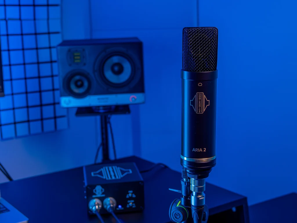 Sontronics Aria 2 mikrofon lampowy