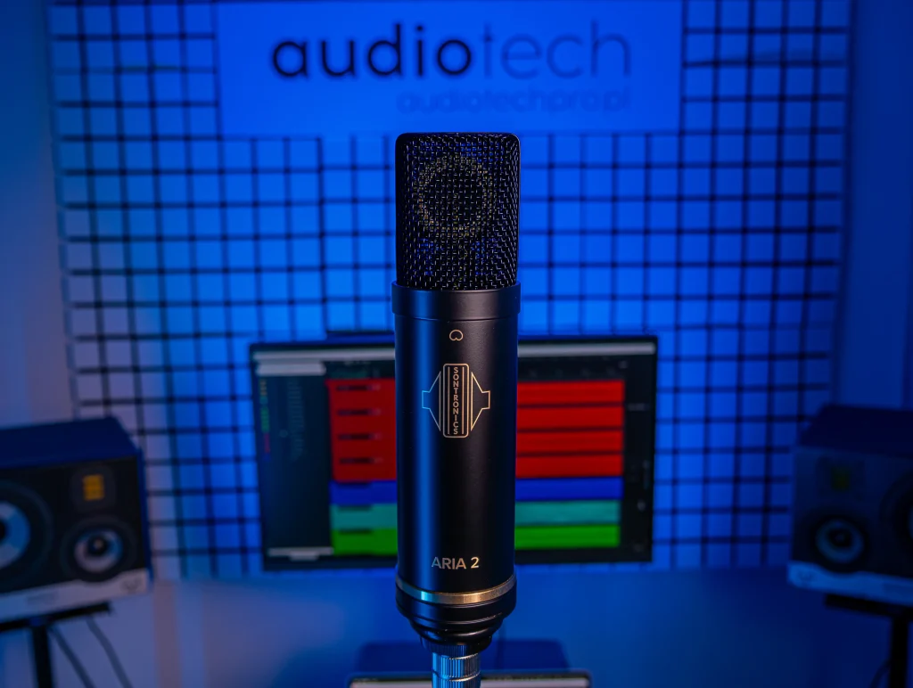 Sontronics Aria 2 mikrofon lampowy