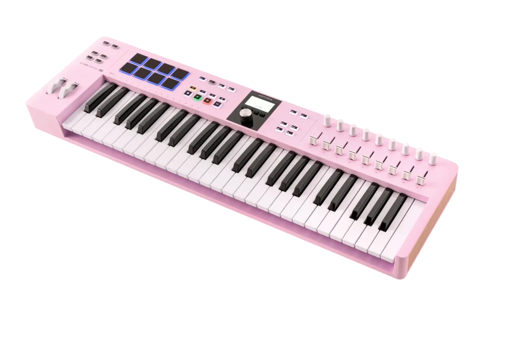 Arturia KeyLab Essential 49 Rose Quartz mk3