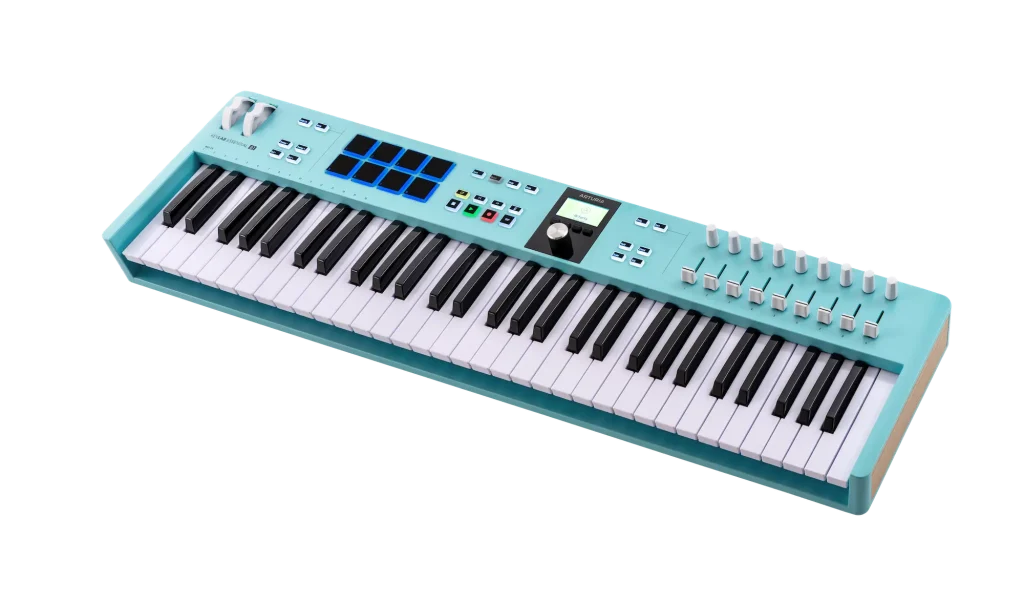 Arturia KeyLab Essential 61 Aquamarine mk3
