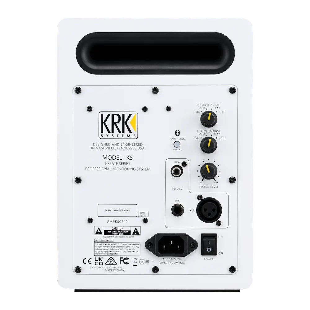 KRK KREATE 5 White