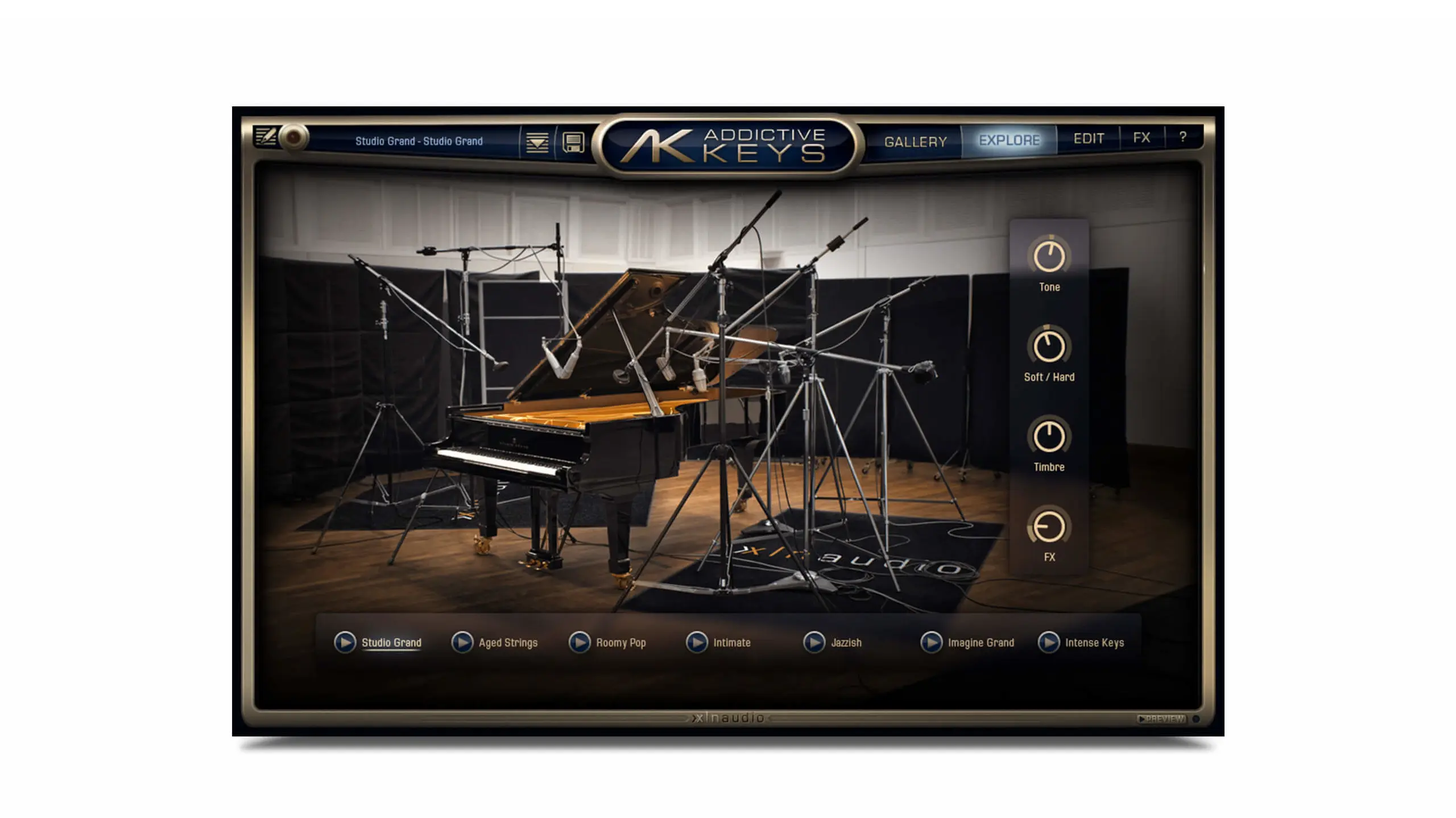 XLN Audio® Addictive Keys Studio Grand