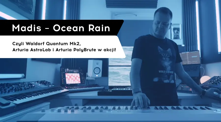 Arturia AstroLab, Arturia PolyBrute, Waldorf Quantum Mk2 - Madis studio session