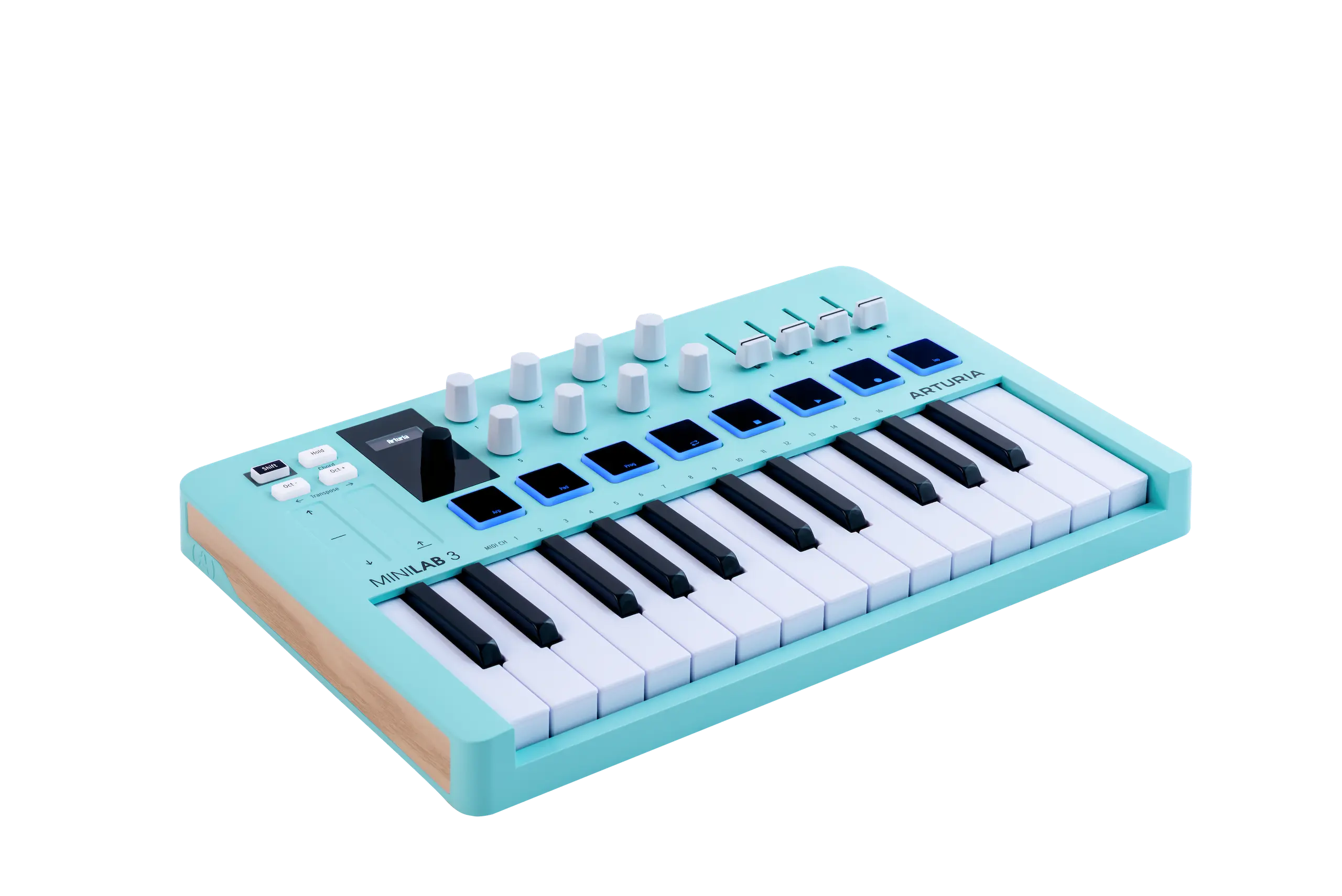 Arturia MiniLab 3 Aquamarine