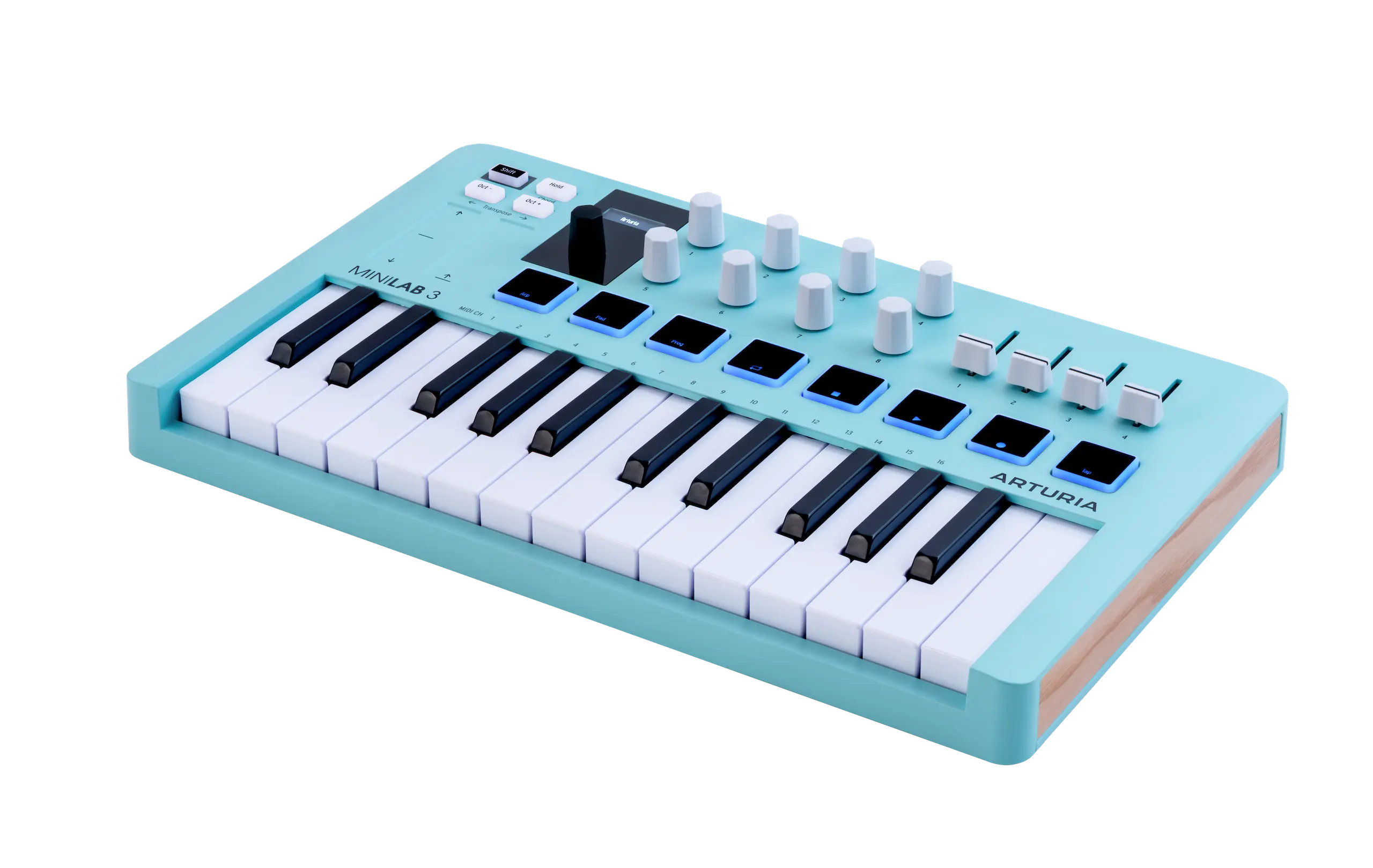 Arturia MiniLab 3 Aquamarine