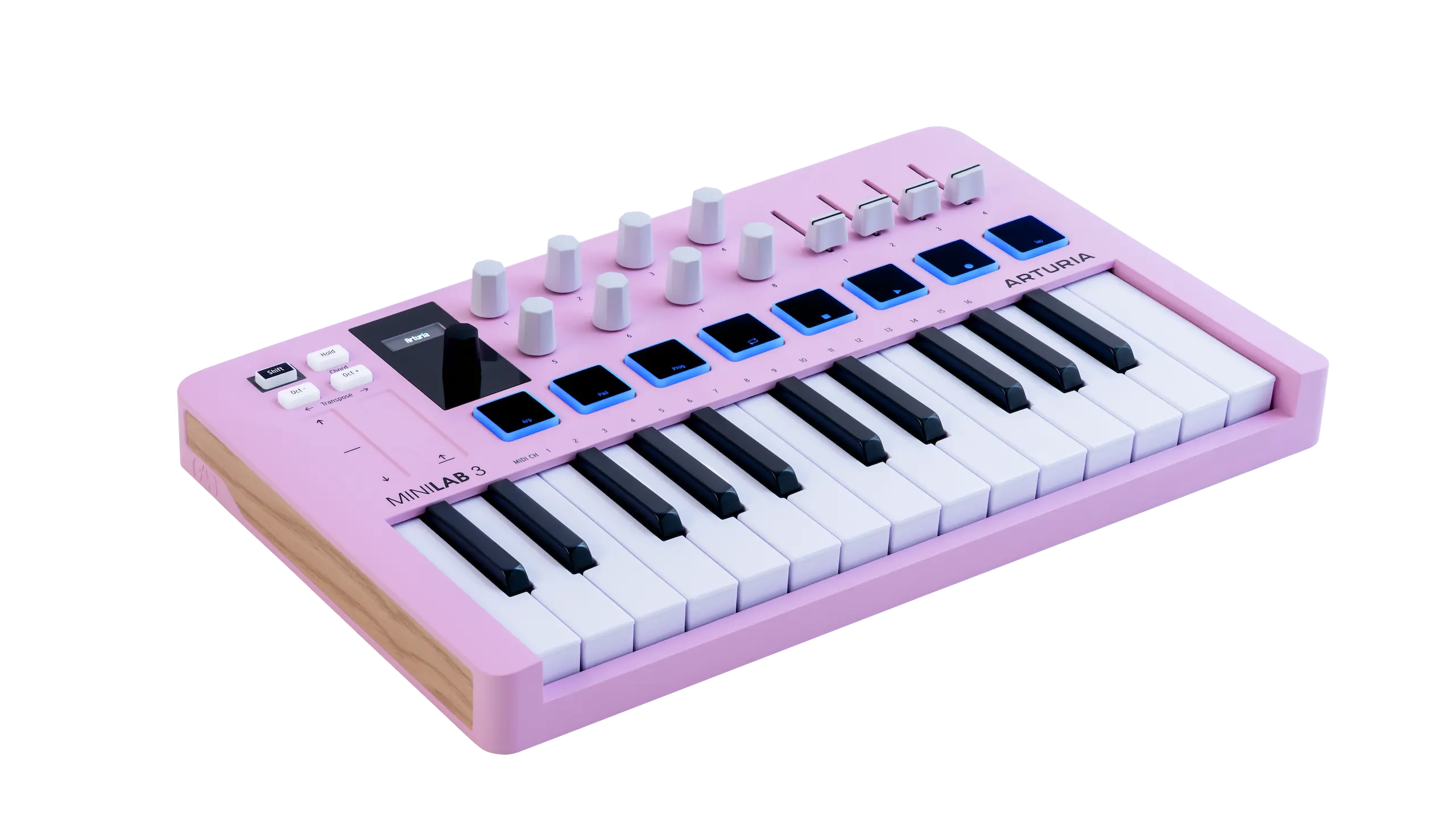 Arturia MiniLab 3 Rose Quartz