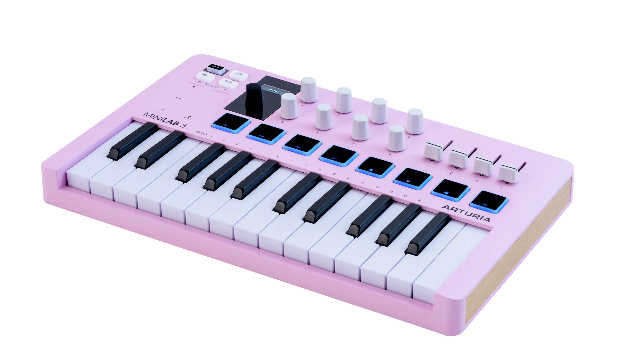 Arturia MiniLab 3 Rose Quartz