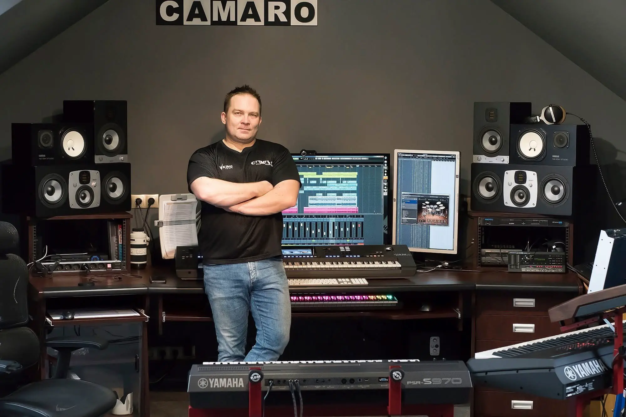EVE Audio - Camaro Studio