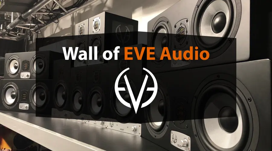 EVE Audio - Wall of EVE Audio