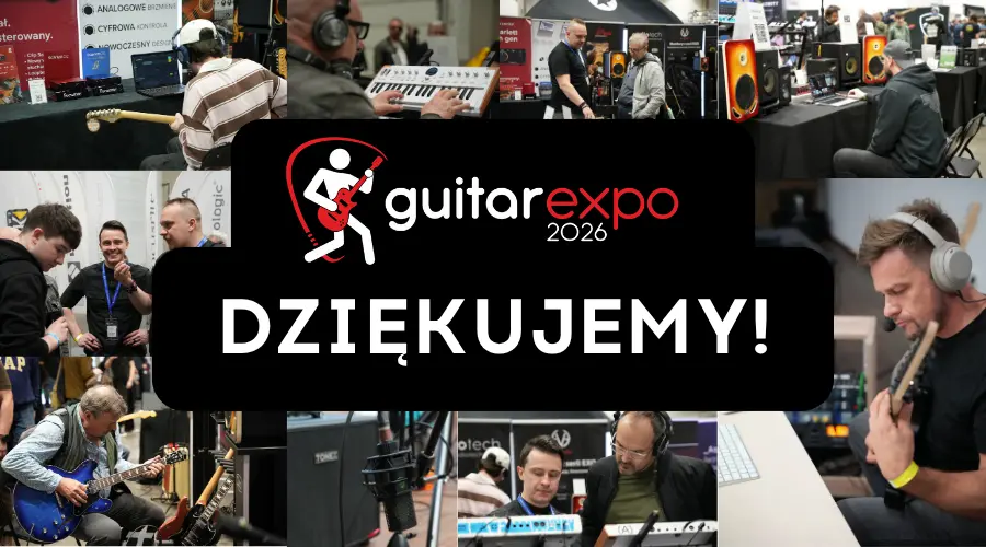 Guitar Expo 2026 - dziękujemy!