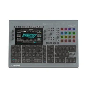 Waldorf Iridium Desktop MK2