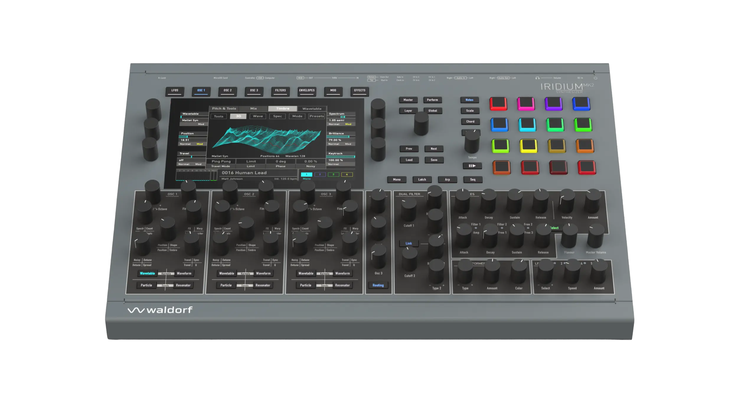 Waldorf Iridium Desktop MK2