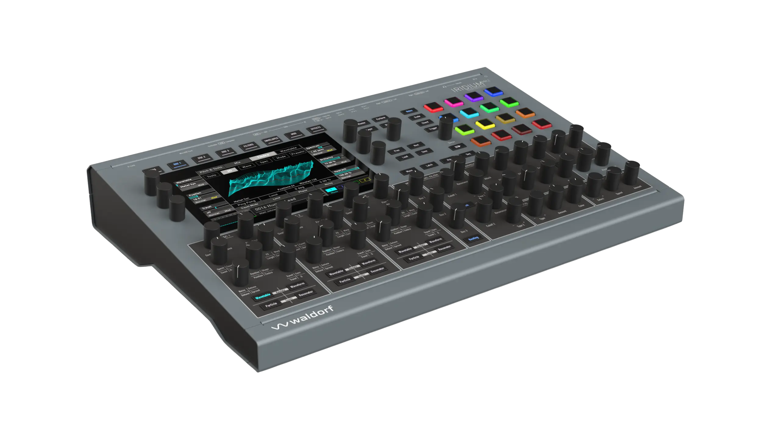 Waldorf Iridium Desktop MK2