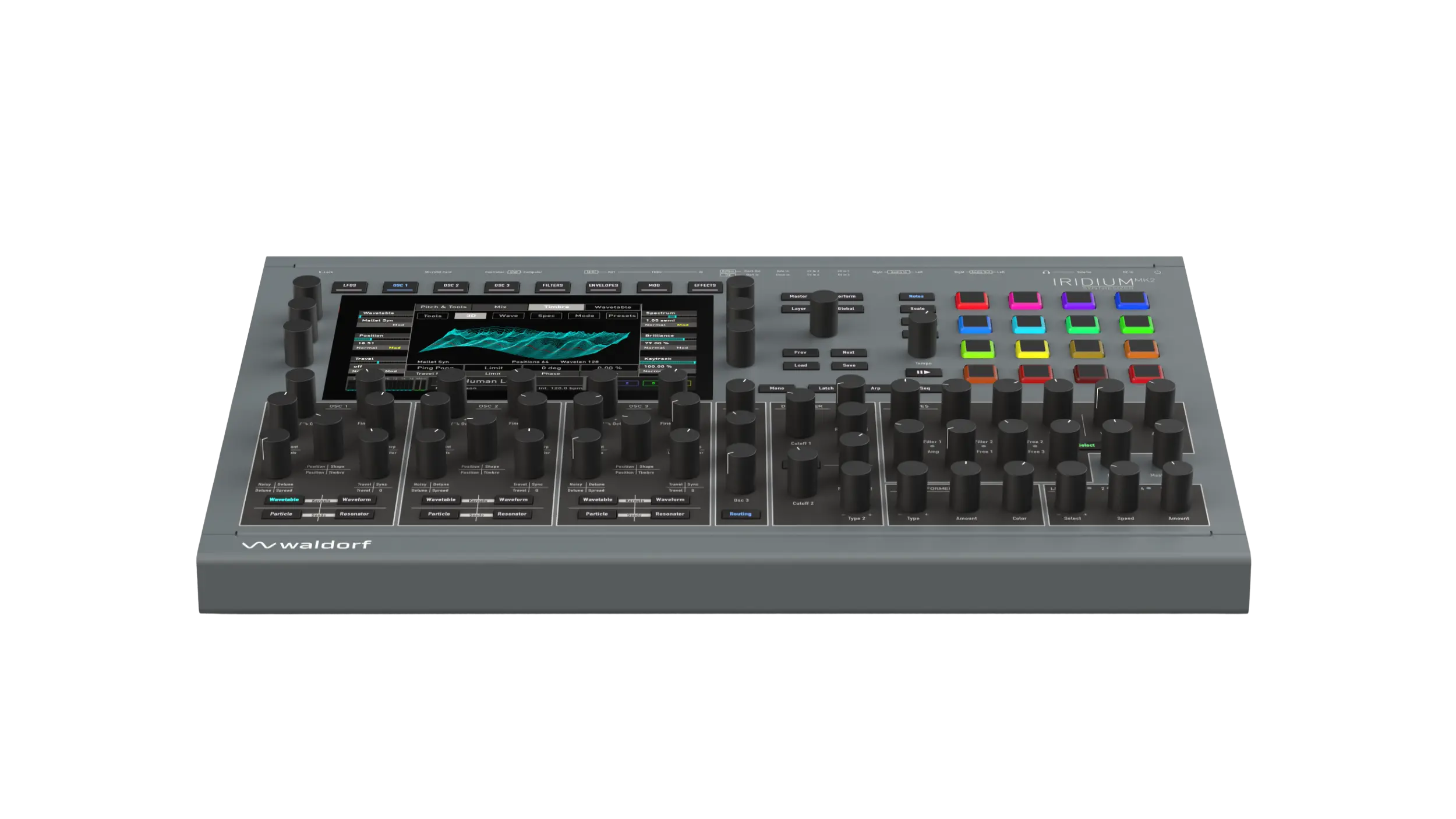 Waldorf Iridium Desktop MK2