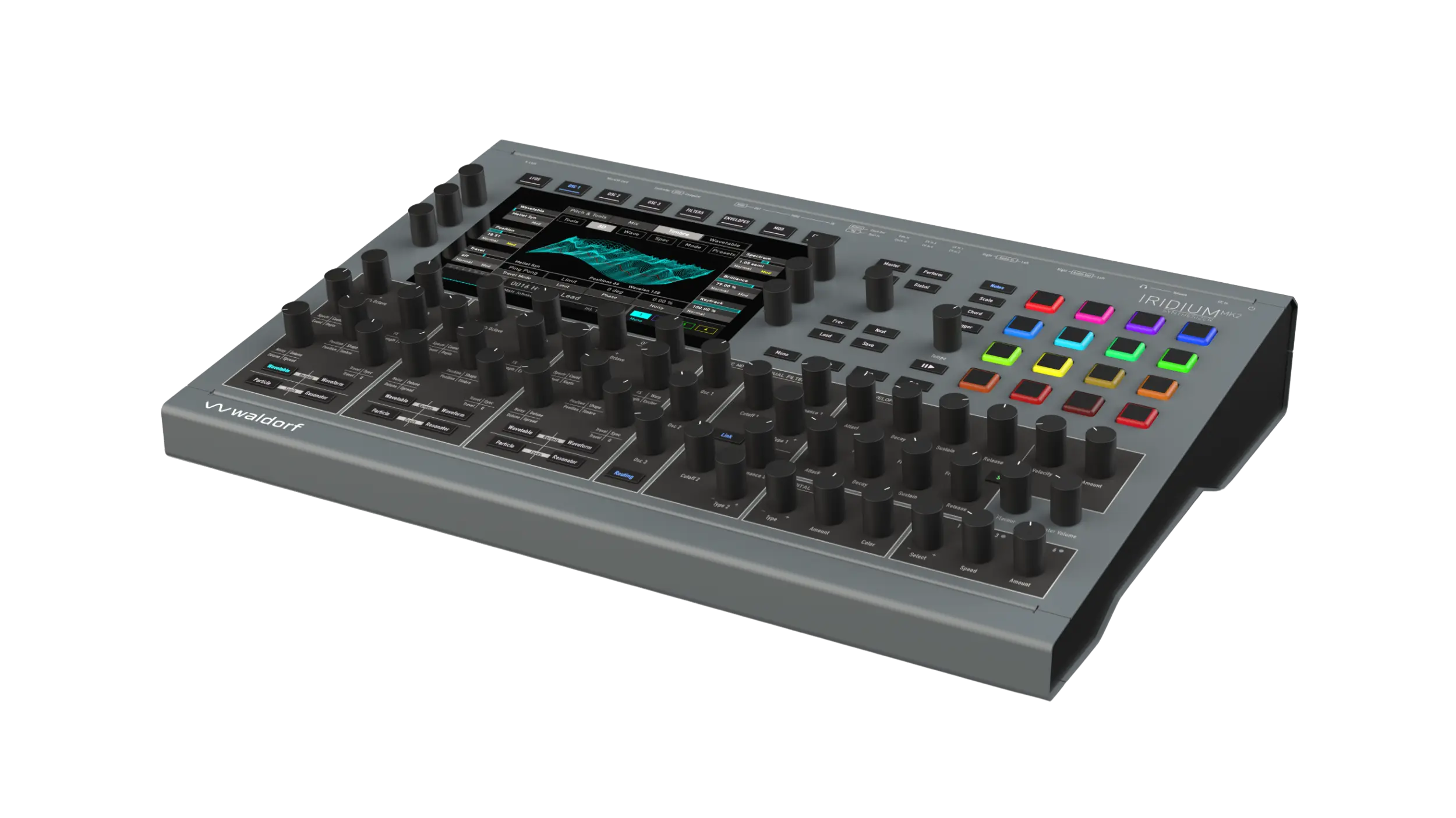 Waldorf Iridium Desktop MK2