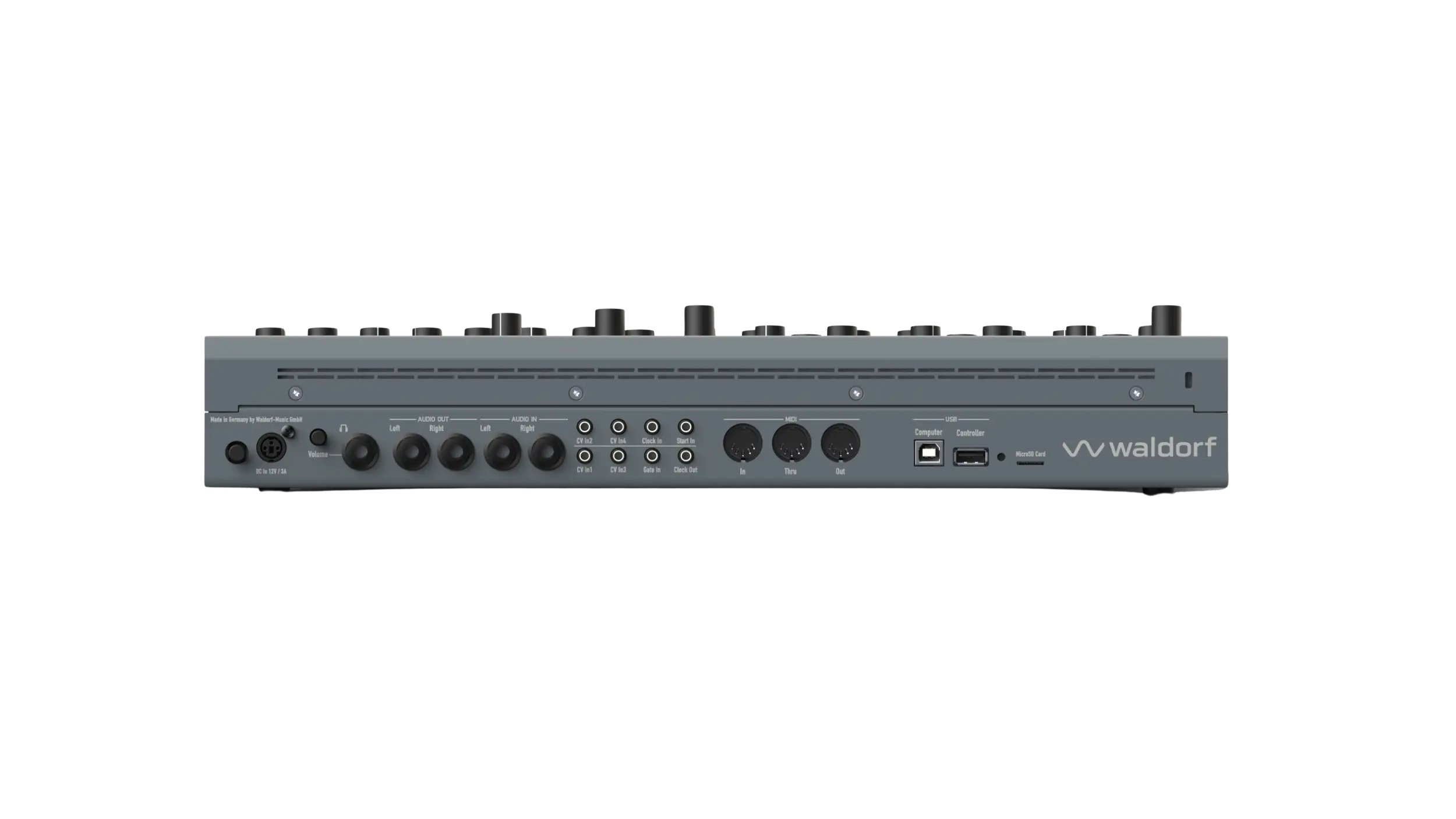 Waldorf Iridium Desktop MK2