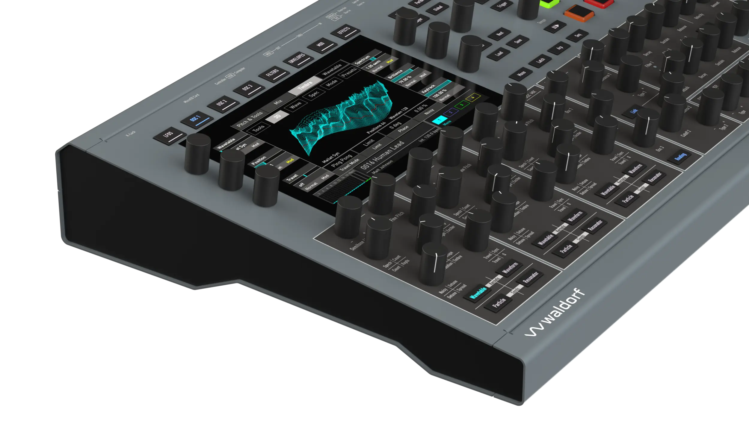 Waldorf Iridium Desktop MK2